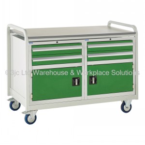 Euroslide Storage Cabinet Trolley Model 18